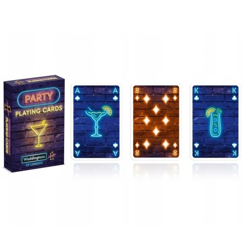 Игральные карты Winning Moves Waddingtons No. 1 Party (WM03018-EN1-12) купить в Украине | Telemart фото