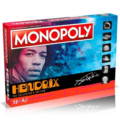 Настольная игра Winning Moves Jimi Hendrix Monopoly (WM03131-EN1-6) купить в Украине | Telemart фото