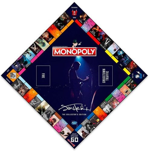 Настольная игра Winning Moves Jimi Hendrix Monopoly (WM03131-EN1-6) купить в Украине | Telemart фото