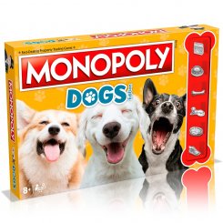 Настольная игра Winning Moves Monopoly Dogs (WM03194-EN1-6)