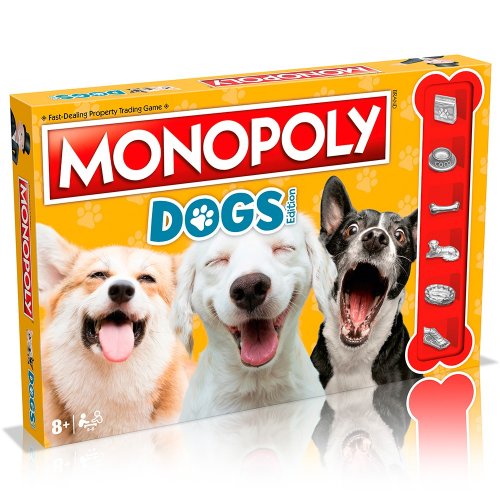 Настольная игра Winning Moves Monopoly Dogs (WM03194-EN1-6) купить в Украине | Telemart фото