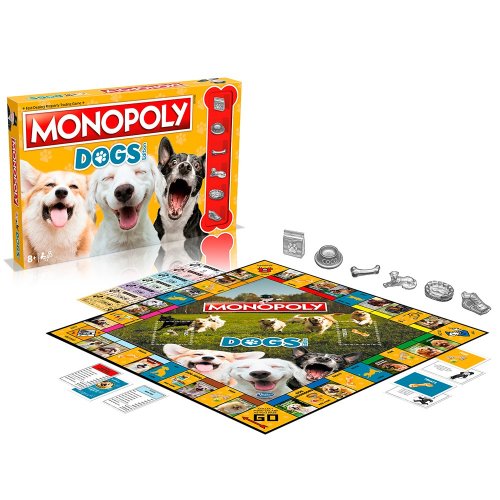 Настольная игра Winning Moves Monopoly Dogs (WM03194-EN1-6) купить в Украине | Telemart фото