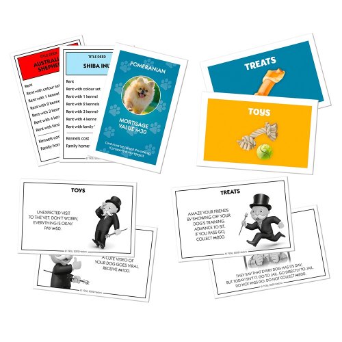 Настольная игра Winning Moves Monopoly Dogs (WM03194-EN1-6) купить в Украине | Telemart фото