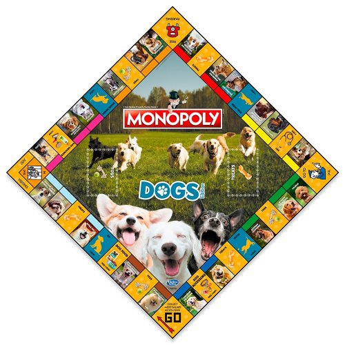 Настольная игра Winning Moves Monopoly Dogs (WM03194-EN1-6) купить в Украине | Telemart фото