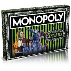 Настольная игра Winning Moves Beetlejuice - Monopoly UK (WM03321-EN1-6)