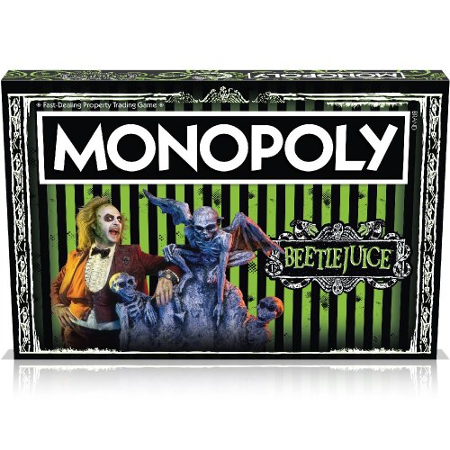 Настольная игра Winning Moves Beetlejuice - Monopoly UK (WM03321-EN1-6) купить в Украине | Telemart фото