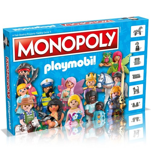 Настольная игра Winning Moves Playmobil Monopoly (WM03715-EN1-6) купить в Украине | Telemart фото