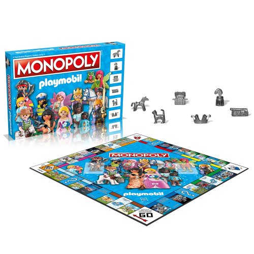 Настольная игра Winning Moves Playmobil Monopoly (WM03715-EN1-6) купить в Украине | Telemart фото