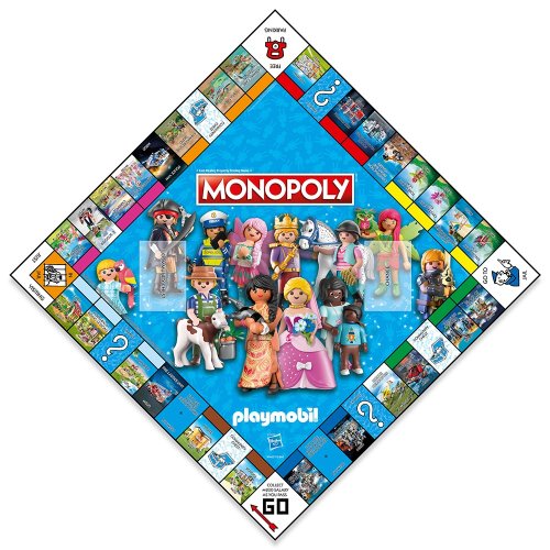 Настольная игра Winning Moves Playmobil Monopoly (WM03715-EN1-6) купить в Украине | Telemart фото