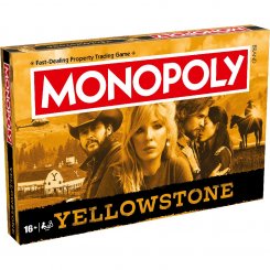 Настольная игра Winning Moves Yellowstone Monopoly (WM04120-EN1-6)