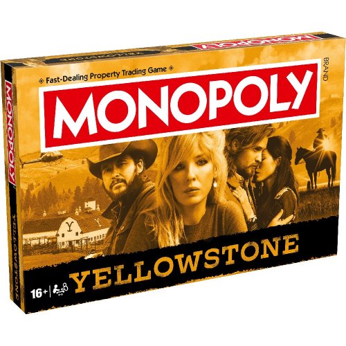 Настольная игра Winning Moves Yellowstone Monopoly (WM04120-EN1-6) купить в Украине | Telemart фото