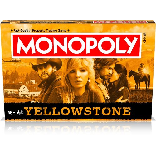 Настольная игра Winning Moves Yellowstone Monopoly (WM04120-EN1-6) купить в Украине | Telemart фото