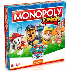 Настольная игра Winning Moves Paw Patrol Movie - Monopoly Junior (WM04163-EN1-6)