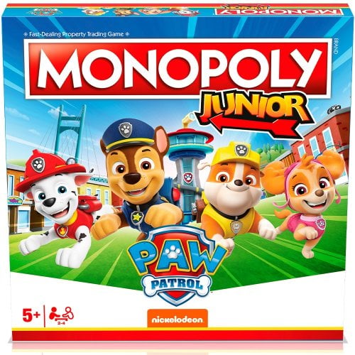 Настольная игра Winning Moves Paw Patrol Movie - Monopoly Junior (WM04163-EN1-6) купить в Украине | Telemart фото