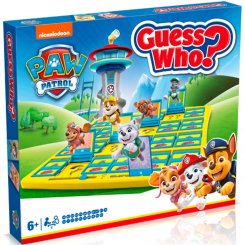 Настольная игра Winning Moves Paw Patrol Guess Who (WM04175-ML1-6)