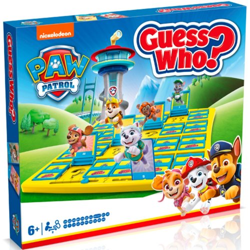 Настольная игра Winning Moves Paw Patrol Guess Who (WM04175-ML1-6) купить в Украине | Telemart фото