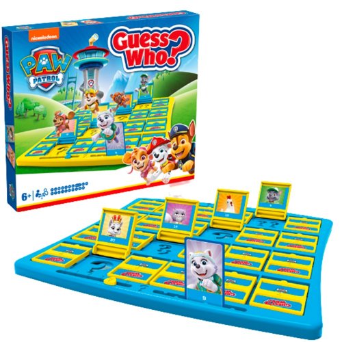 Настольная игра Winning Moves Paw Patrol Guess Who (WM04175-ML1-6) купить в Украине | Telemart фото