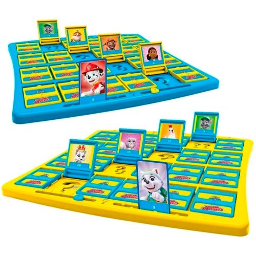 Настольная игра Winning Moves Paw Patrol Guess Who (WM04175-ML1-6) купить в Украине | Telemart фото