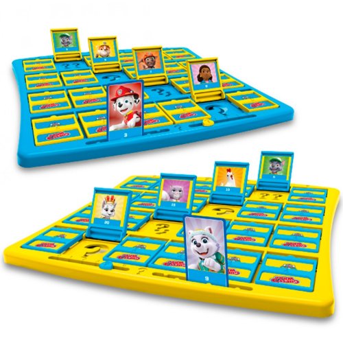 Настольная игра Winning Moves Paw Patrol Guess Who (WM04175-ML1-6) купить в Украине | Telemart фото