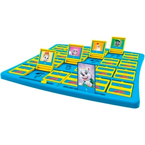 Настольная игра Winning Moves Paw Patrol Guess Who (WM04175-ML1-6) купить в Украине | Telemart фото