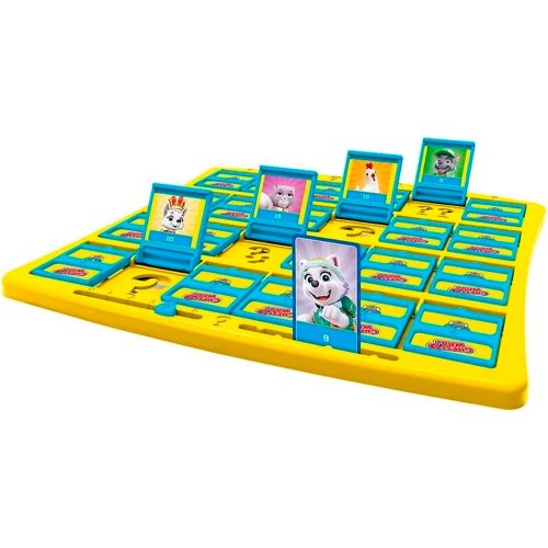 Настольная игра Winning Moves Paw Patrol Guess Who (WM04175-ML1-6) купить в Украине | Telemart фото