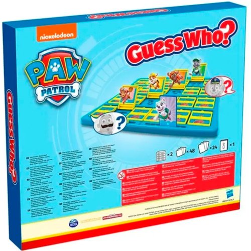 Настольная игра Winning Moves Paw Patrol Guess Who (WM04175-ML1-6) купить в Украине | Telemart фото