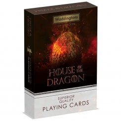 Игральные карты Winning Moves Waddingtons No.1 - House of Dragons (WM04535-EN1-12)