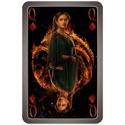 Игральные карты Winning Moves Waddingtons No.1 - House of Dragons (WM04535-EN1-12) купить в Украине | Telemart фото