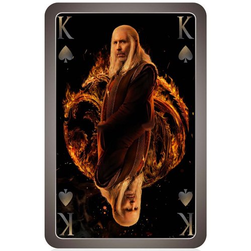 Игральные карты Winning Moves Waddingtons No.1 - House of Dragons (WM04535-EN1-12) купить в Украине | Telemart фото