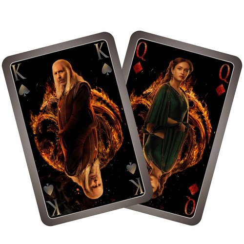 Игральные карты Winning Moves Waddingtons No.1 - House of Dragons (WM04535-EN1-12) купить в Украине | Telemart фото