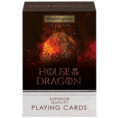 Игральные карты Winning Moves Waddingtons No.1 - House of Dragons (WM04535-EN1-12) купить в Украине | Telemart фото