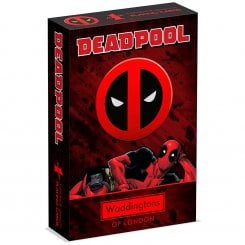Игральные карты Winning Moves Marvel Waddingtons No.1 - Deadpool (WM04686-EN1-12)
