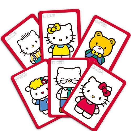 Настольная игра Winning Moves Hello Kitty Top Trumps Match (WM04859-ML1-6) купить в Украине | Telemart фото