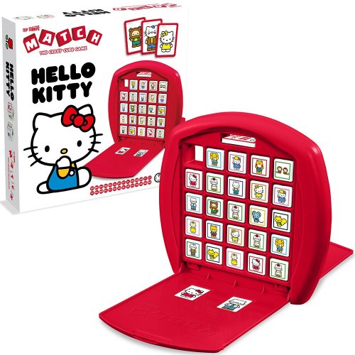 Настольная игра Winning Moves Hello Kitty Top Trumps Match (WM04859-ML1-6) купить в Украине | Telemart фото