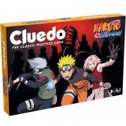 Настольная игра Winning Moves Naruto Shippuden - Cluedo UK (WM04940-EN1-6)