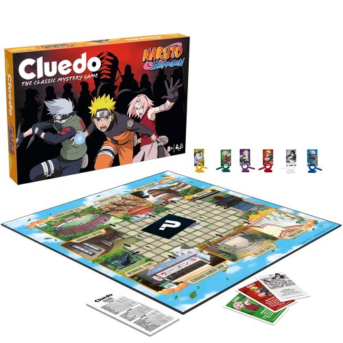 Настольная игра Winning Moves Naruto Shippuden - Cluedo UK (WM04940-EN1-6) купить в Украине | Telemart фото