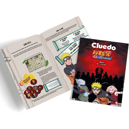 Настольная игра Winning Moves Naruto Shippuden - Cluedo UK (WM04940-EN1-6) купить в Украине | Telemart фото