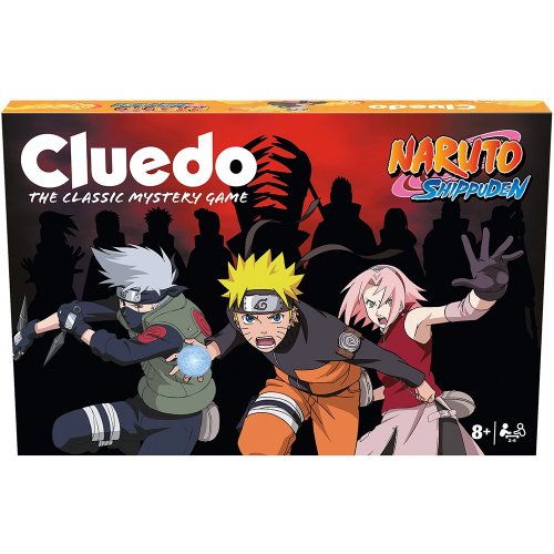 Настольная игра Winning Moves Naruto Shippuden - Cluedo UK (WM04940-EN1-6) купить в Украине | Telemart фото