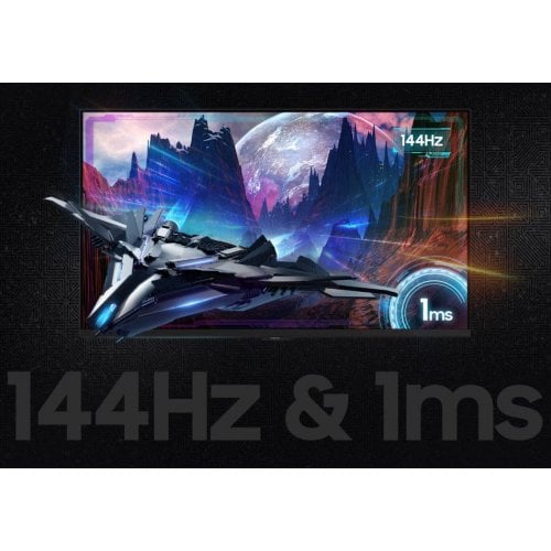 Уценка монитор Samsung 32" Odyssey G7 G70D (LS32DG700EZXUA) Black (Вскрытая упаковка, 916199) купить в Украине | Telemart фото