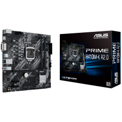 Материнська плата Asus PRIME H410M-K R2.0 (s1200, Intel H410) (Відновлено продавцем, 916202)