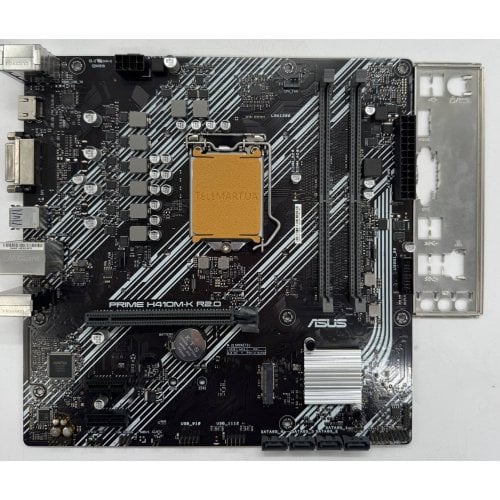 Материнська плата Asus PRIME H410M-K R2.0 (s1200, Intel H410) (Відновлено продавцем, 916202) купити в Україні | Telemart фото