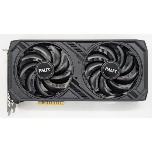 Видеокарта Palit GeForce RTX 4060 Dual OC 8192MB (NE64060T19P1-1070D) (Восстановлено продавцом, 916209) купить в Украине | Telemart фото