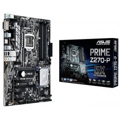 Материнська плата Asus PRIME Z270-P (s1151, Intel Z270) (Відновлено продавцем, 916213)