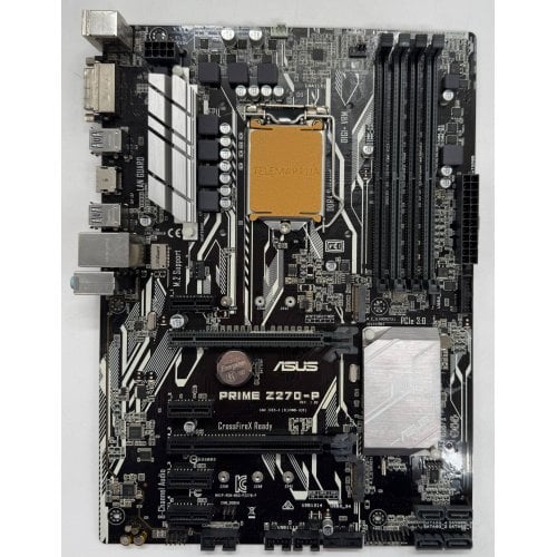 Материнська плата Asus PRIME Z270-P (s1151, Intel Z270) (Відновлено продавцем, 916213) купити в Україні | Telemart фото