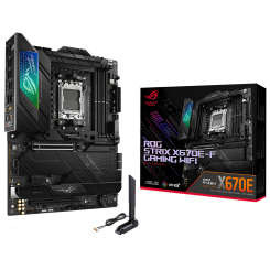 Материнская плата Asus ROG STRIX X670E-F GAMING WIFI (sAM5, X670) (Восстановлено продавцом, 916214)