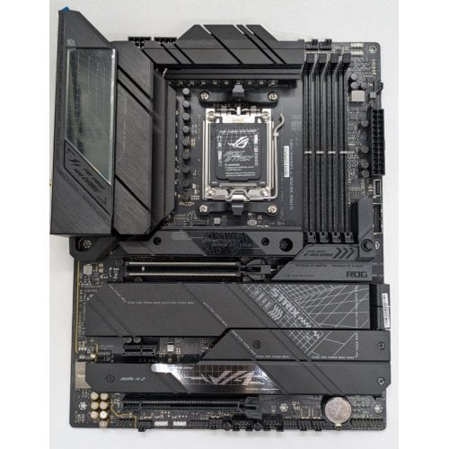 Материнская плата Asus ROG STRIX X670E-F GAMING WIFI (sAM5, X670) (Восстановлено продавцом, 916214) купить в Украине | Telemart фото