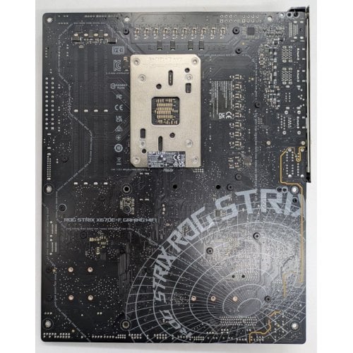 Материнская плата Asus ROG STRIX X670E-F GAMING WIFI (sAM5, X670) (Восстановлено продавцом, 916214) купить в Украине | Telemart фото