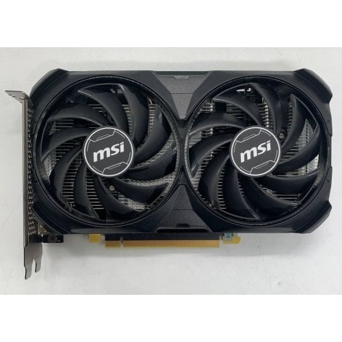 Видеокарта MSI GeForce RTX 4060 VENTUS 2X BLACK OC 8192MB (RTX 4060 VENTUS 2X BLACK 8G OC) (Восстановлено продавцом, 916215) купить в Украине | Telemart фото
