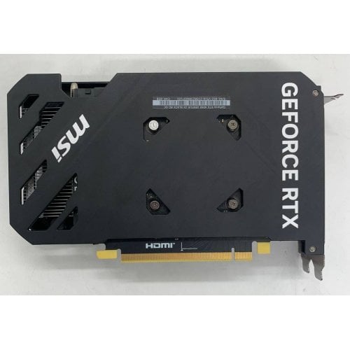 Видеокарта MSI GeForce RTX 4060 VENTUS 2X BLACK OC 8192MB (RTX 4060 VENTUS 2X BLACK 8G OC) (Восстановлено продавцом, 916215) купить в Украине | Telemart фото