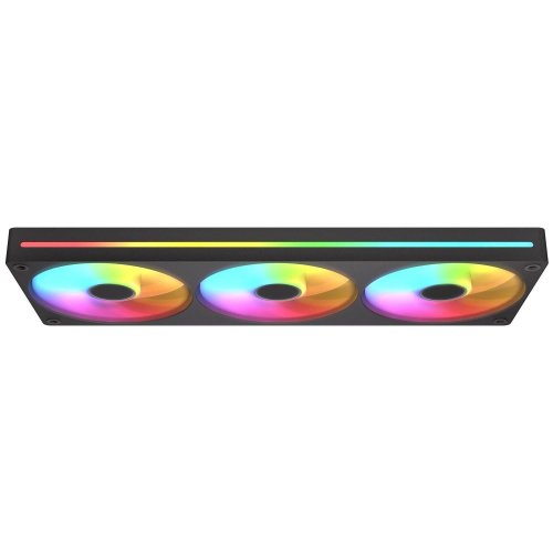 Уцінка кулер для корпусу Cougar Unity 360-F ARGB Black (Розкрита упаковка, 916217) купити в Україні | Telemart фото